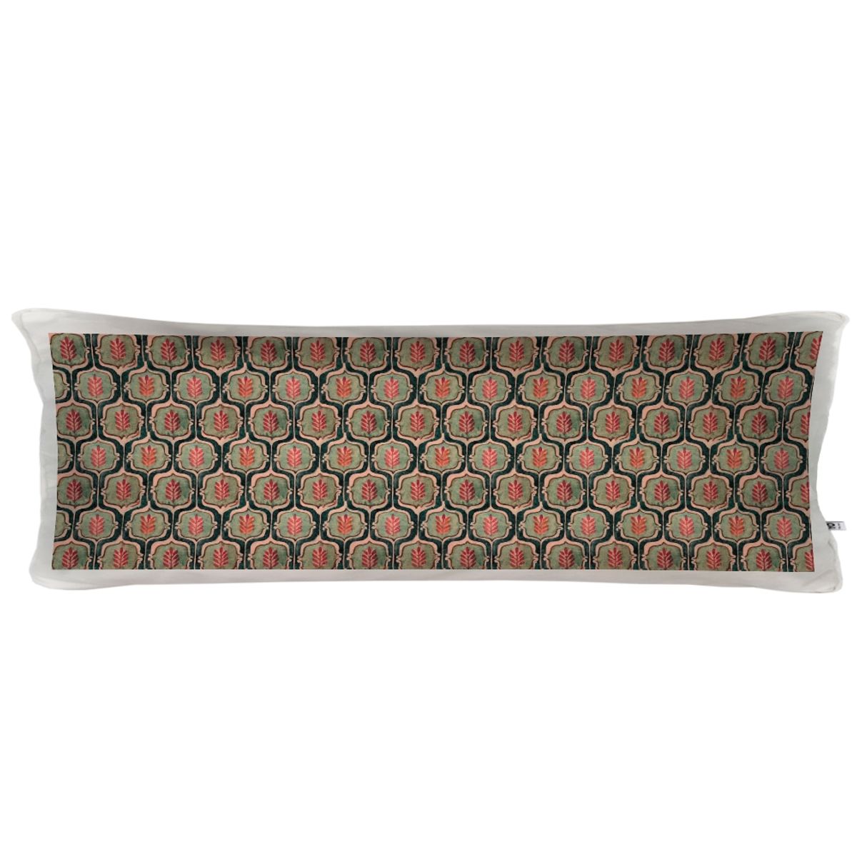 TUYO PRINT - Cojín Block Print - 100x40 - Tuyo Print