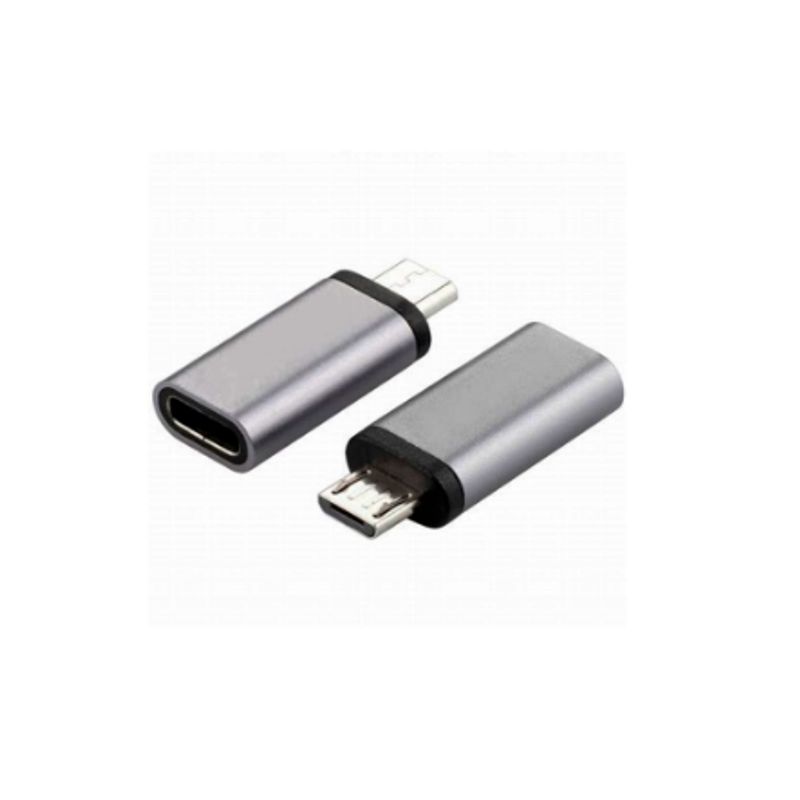 GENERICO - Adaptador Convertidor Tipo C A Micro Usb