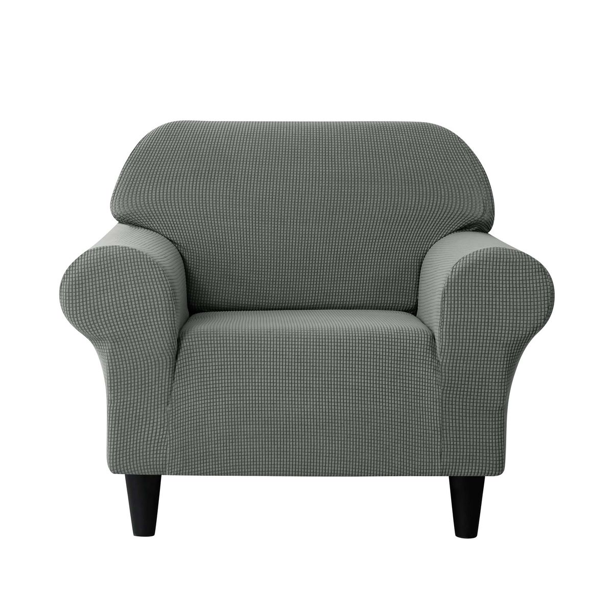 PALERMO - Funda protectora sofa 1 cuerpo gris