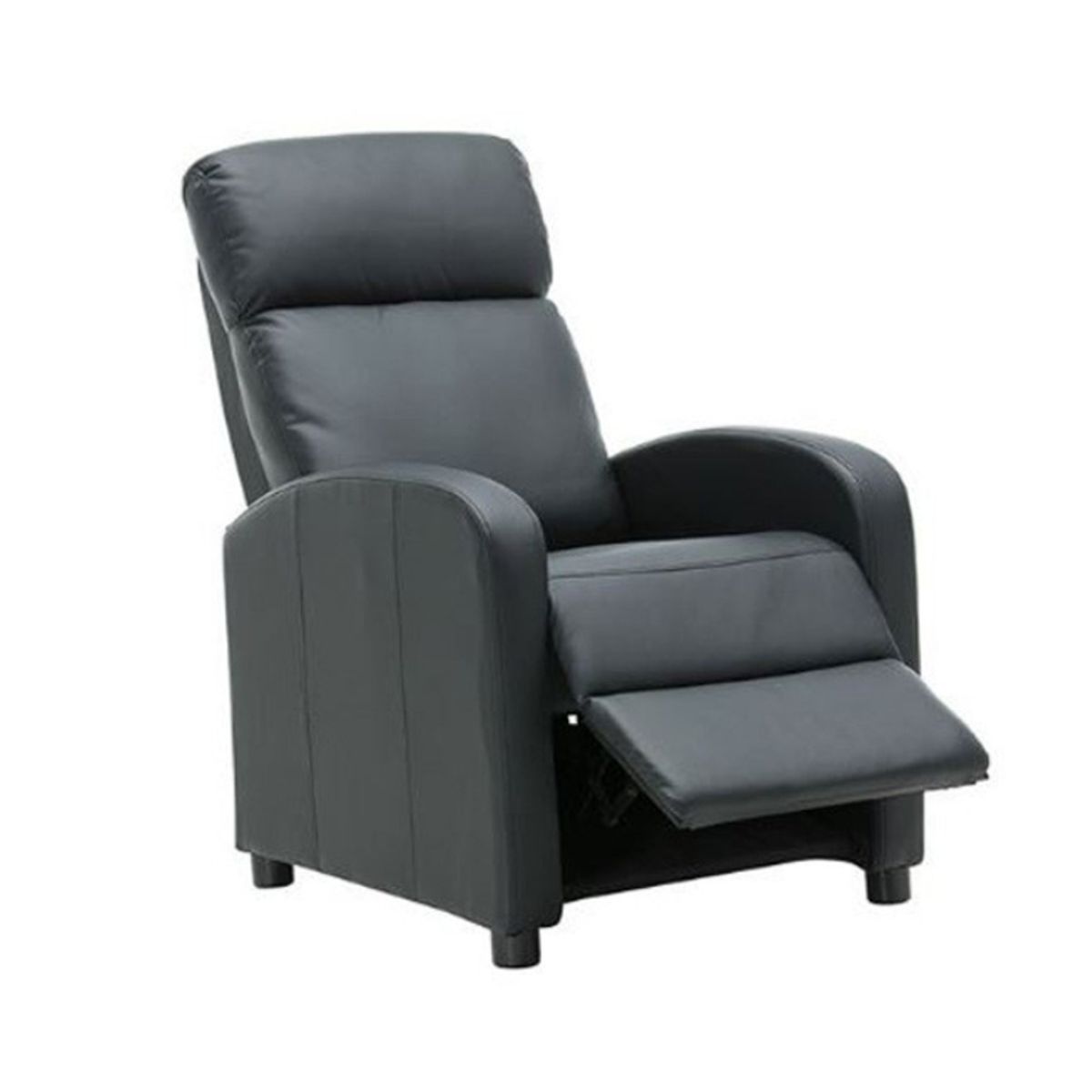 IDETEX - Sillon Reclinable Bergere Istambul Idetex PU NEGRO