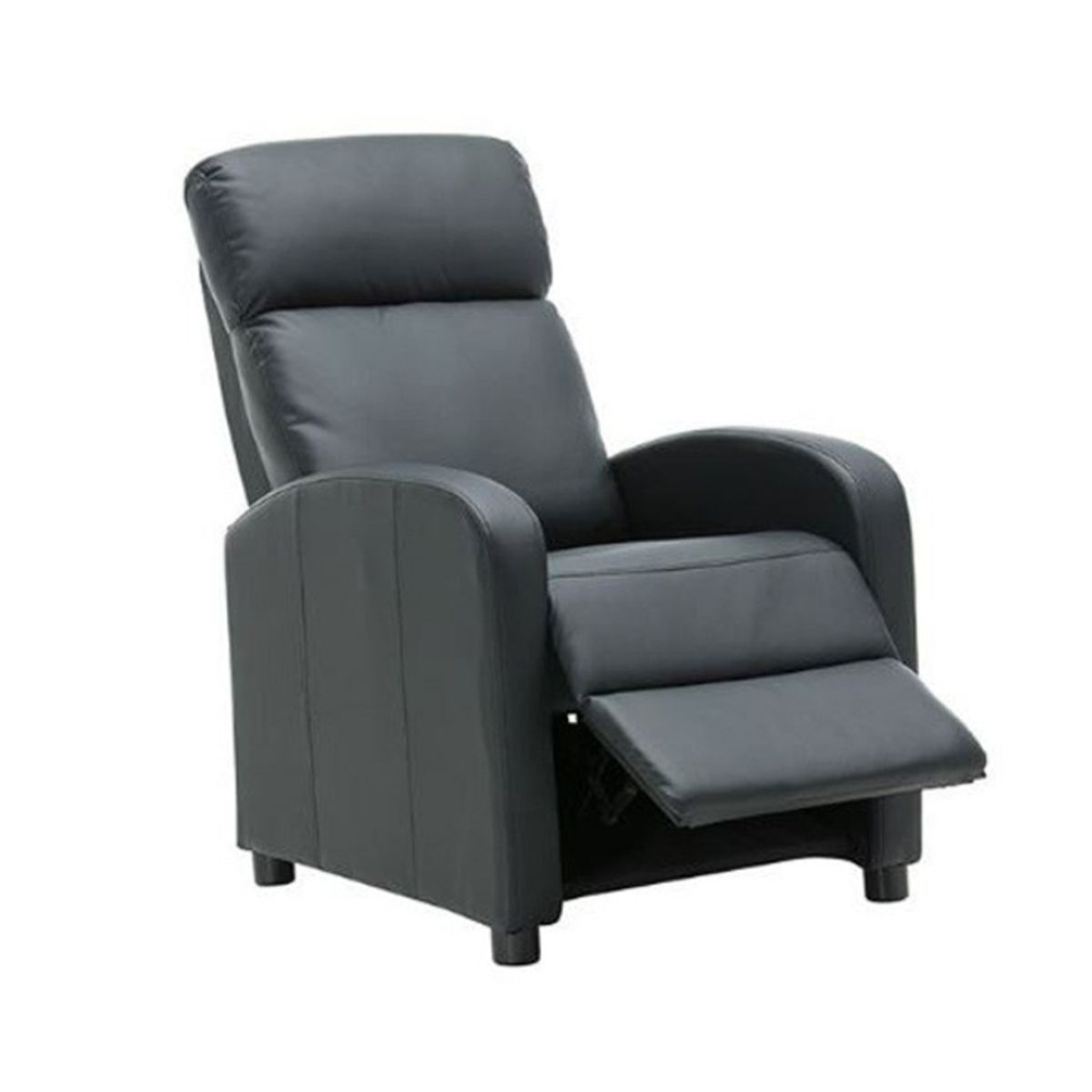 IDETEX - Sillon Reclinable Bergere Istambul Idetex PU NEGRO