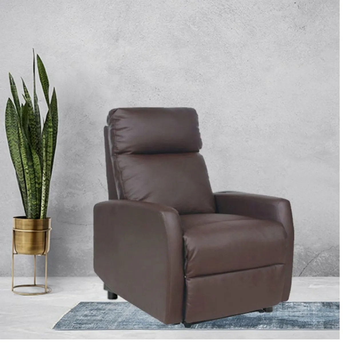 CUISINE BY IDETEX - Sillon Reclinable Bergere Istambul Idetex  PU CAFE