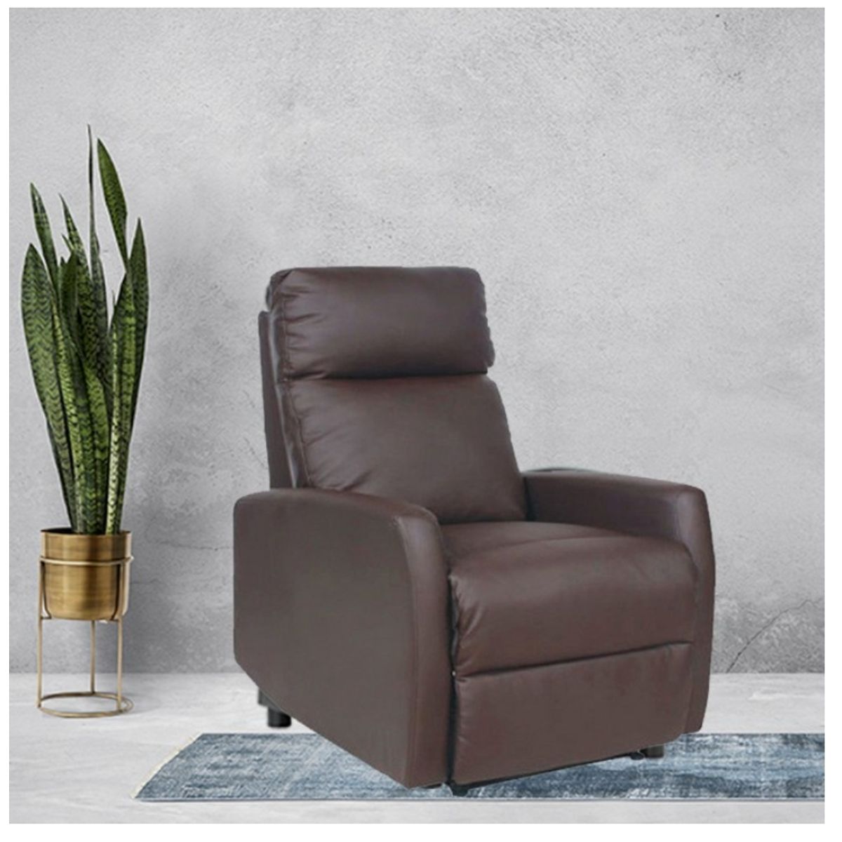CUISINE BY IDETEX - Sillon Reclinable Bergere Istambul Idetex  PU CAFE