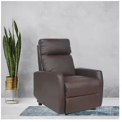 CUISINE BY IDETEX - Sillon Reclinable Bergere Istambul Idetex PU CAFE