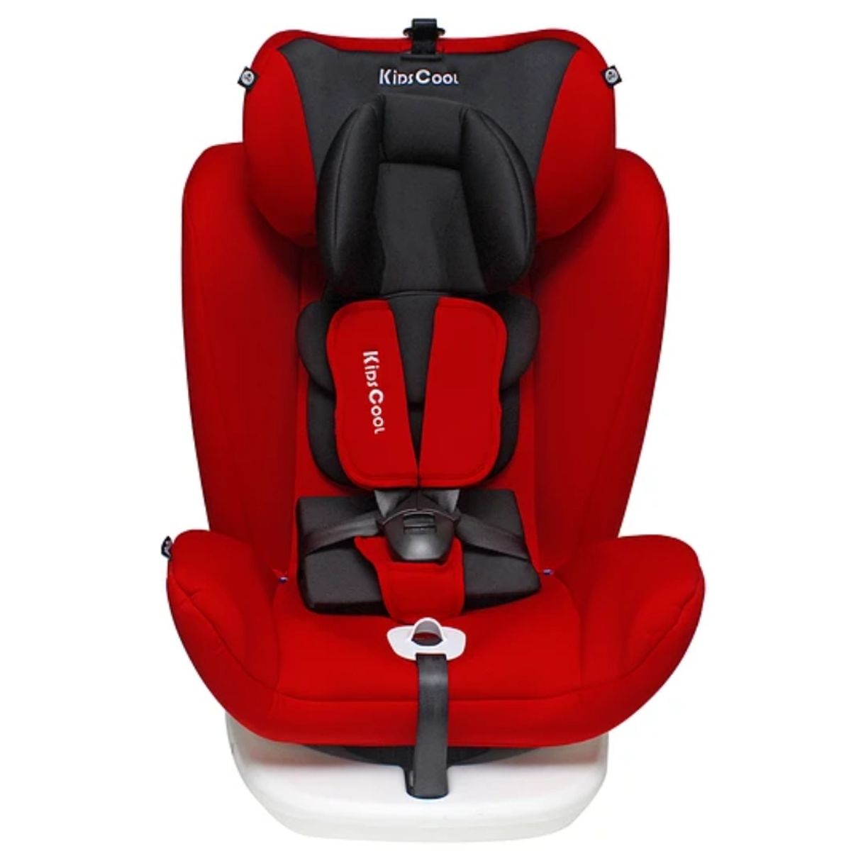 KIDSCOOL - Silla De Auto Giro 360° Rojo 4 Etapas