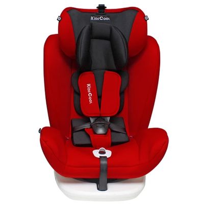Imagen 2 del producto Silla De Auto Giro 360° Rojo 4 Etapas
