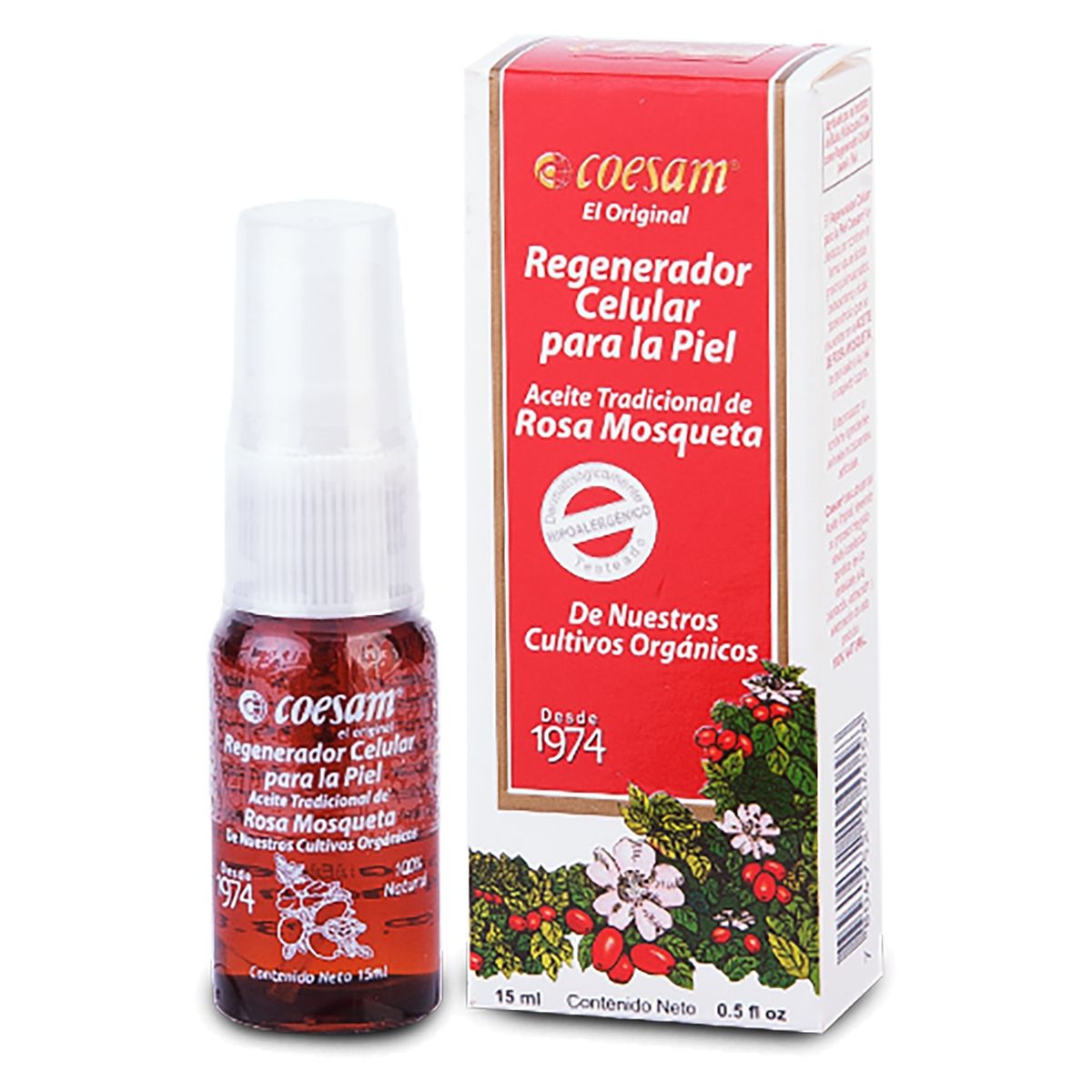COESAM - Aceite Regenerador Celular de Rosa Mosqueta Coesam 15ml