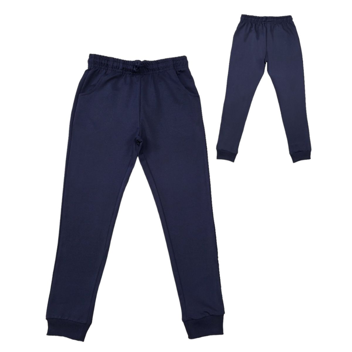 AGW - Pack 3 Pantalones Buzo Niño Azul Marino