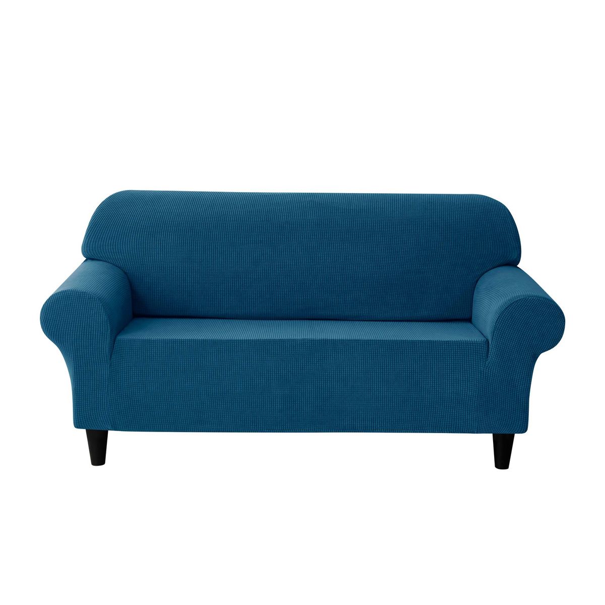 PALERMO - Funda protectora sofa 2 cuerpos azul