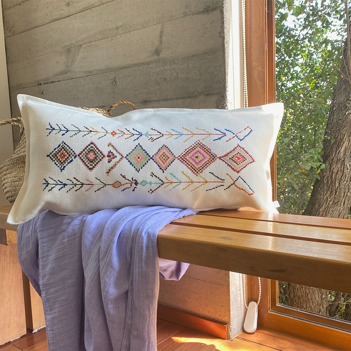 TUYO PRINT - Cojin Bereber Color - 70x35 - Tuyo Print