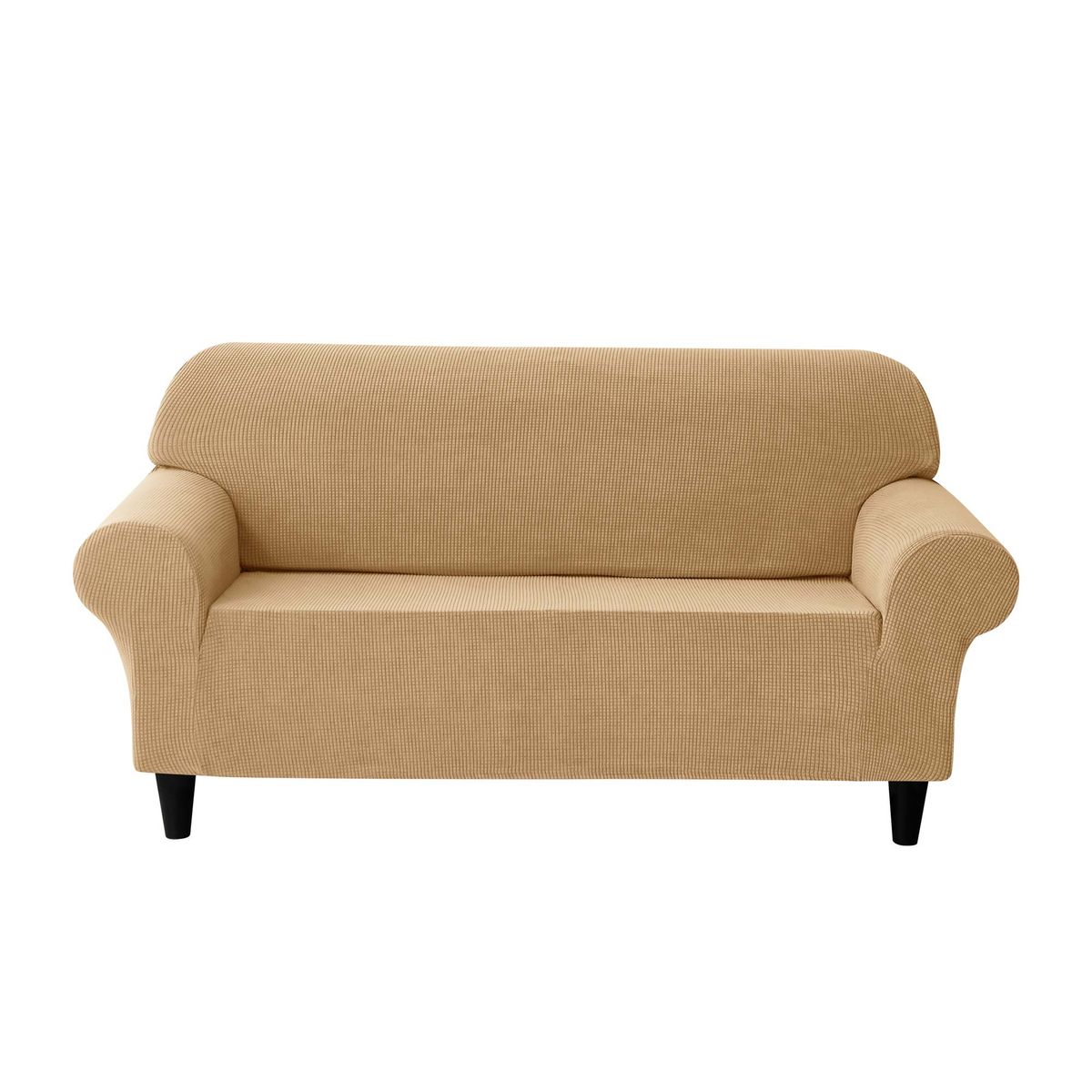 PALERMO - Funda protectora sofa 2 cuerpos beige