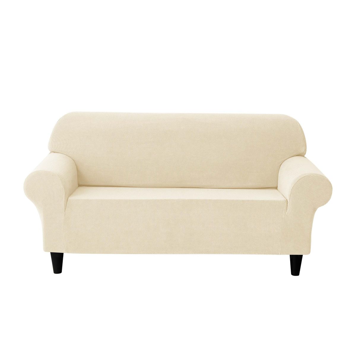 PALERMO - Funda protectora sofa 2 cuerpos marfil