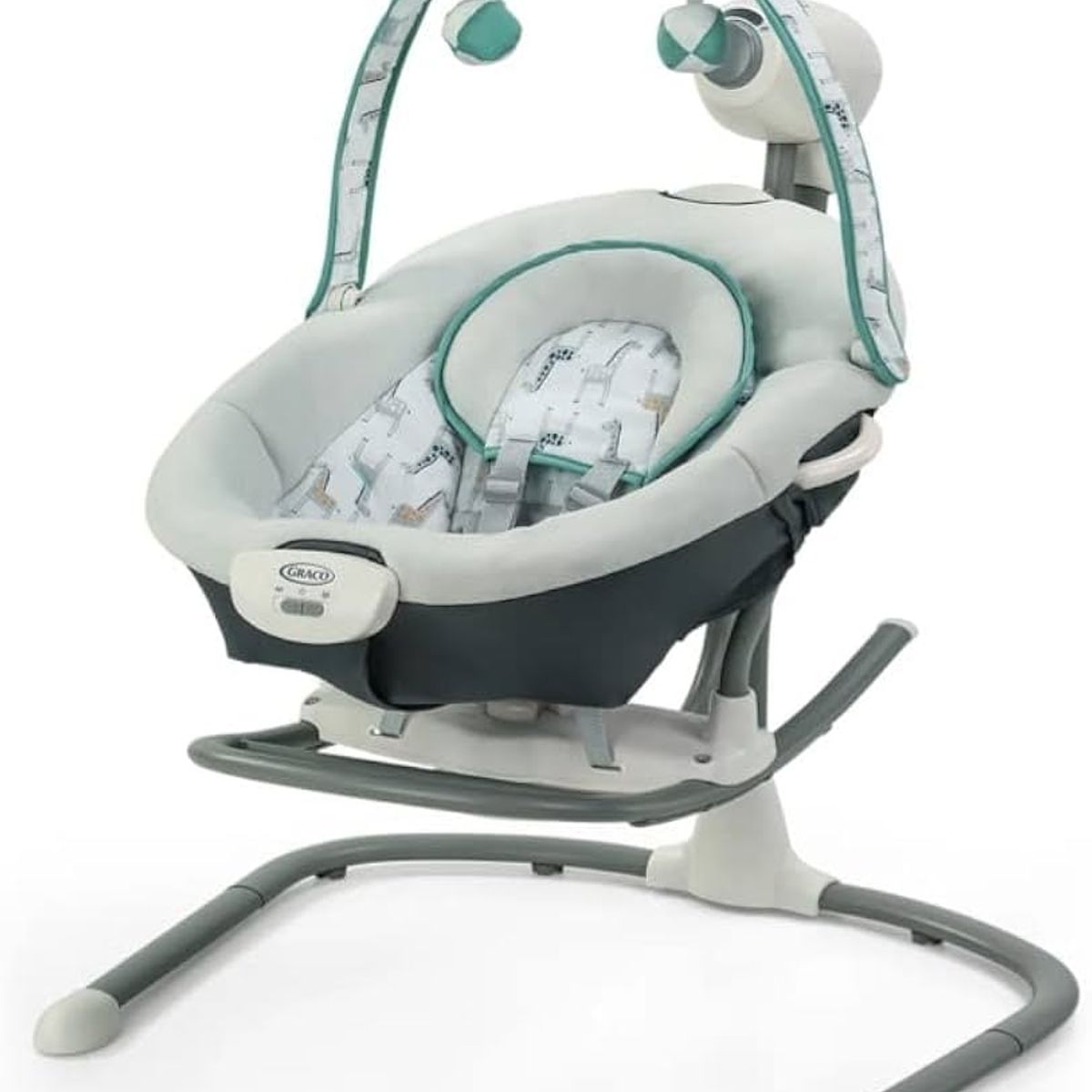 GRACO - Silla Nido Duet Sway Swing Bouncer Binder 2 en 1 Graco