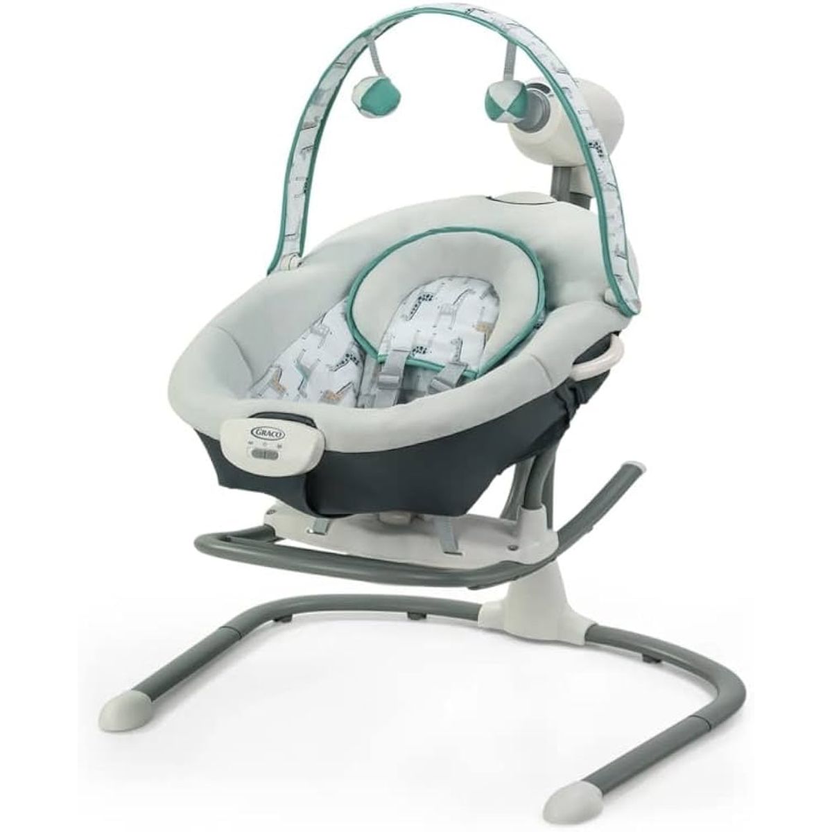 GRACO - Silla Nido Duet Sway Swing Bouncer Binder 2 en 1 Graco