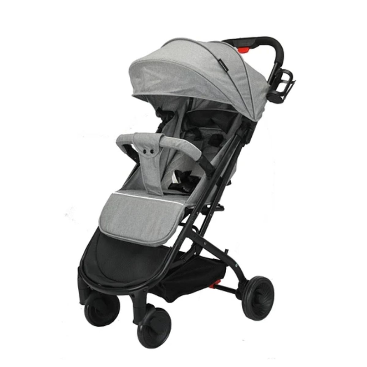 KIDSCOOL - Coche Ultra Compacto Mimo Gris