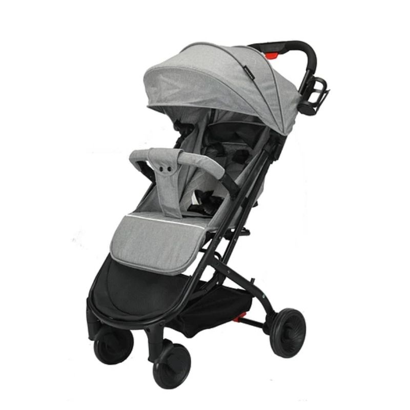 KIDSCOOL - COCHE ULTRA COMPACTO MIMO GRIS - KIDSCOOL - A9-GR