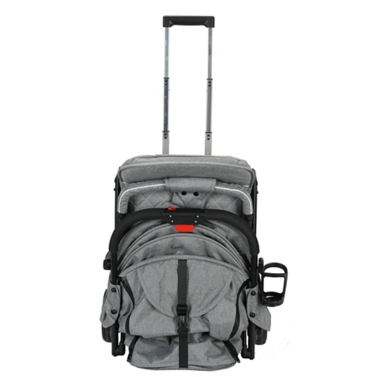 KIDSCOOL - Coche Ultra Compacto Mimo Gris