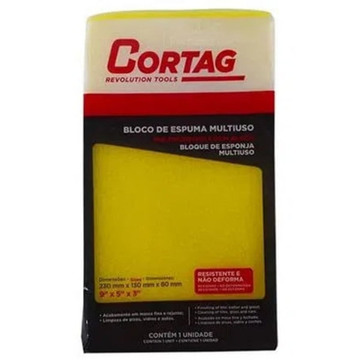 CORTAG - BLOQUE DE ESPUMA MULTIUSOS