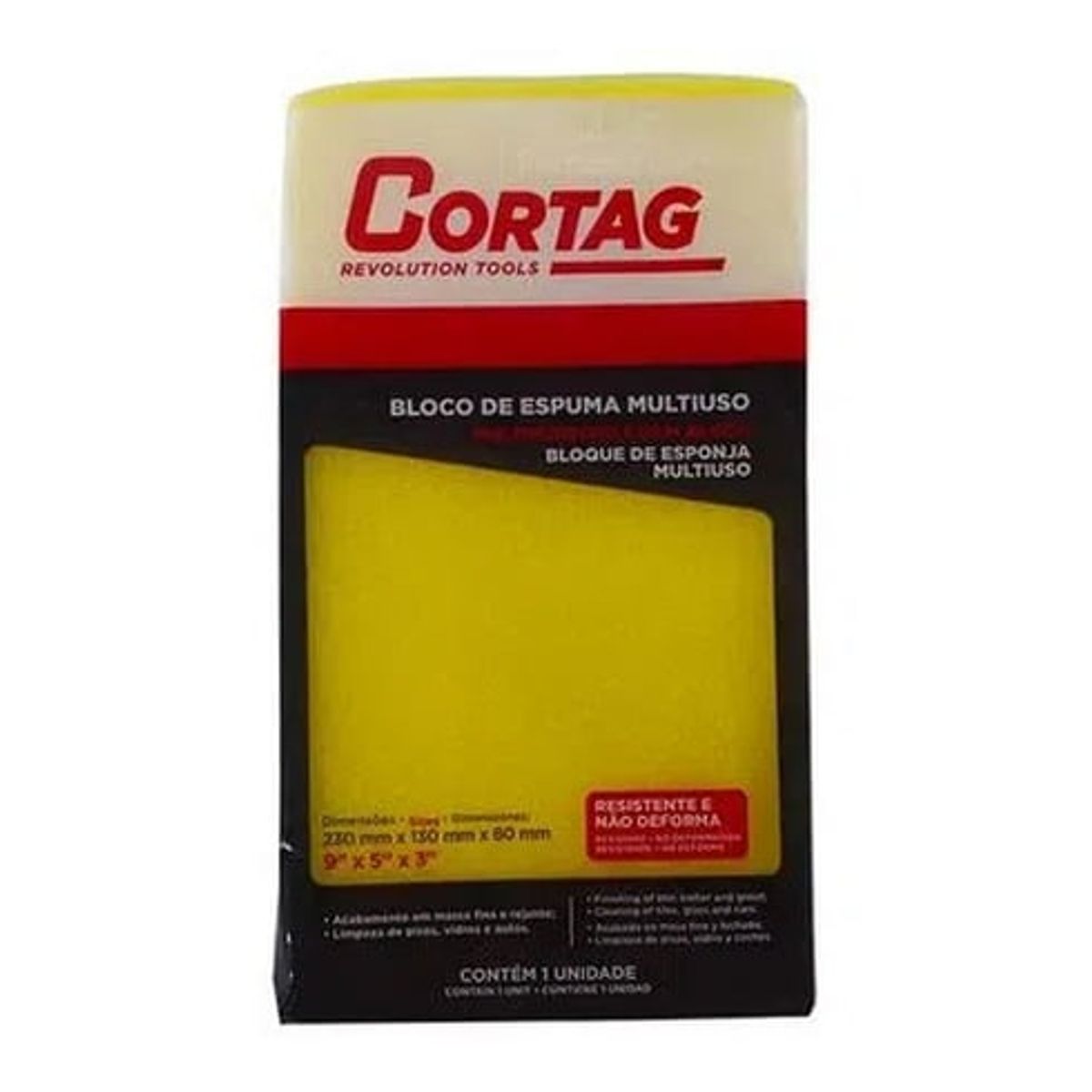 CORTAG - BLOQUE DE ESPUMA MULTIUSOS