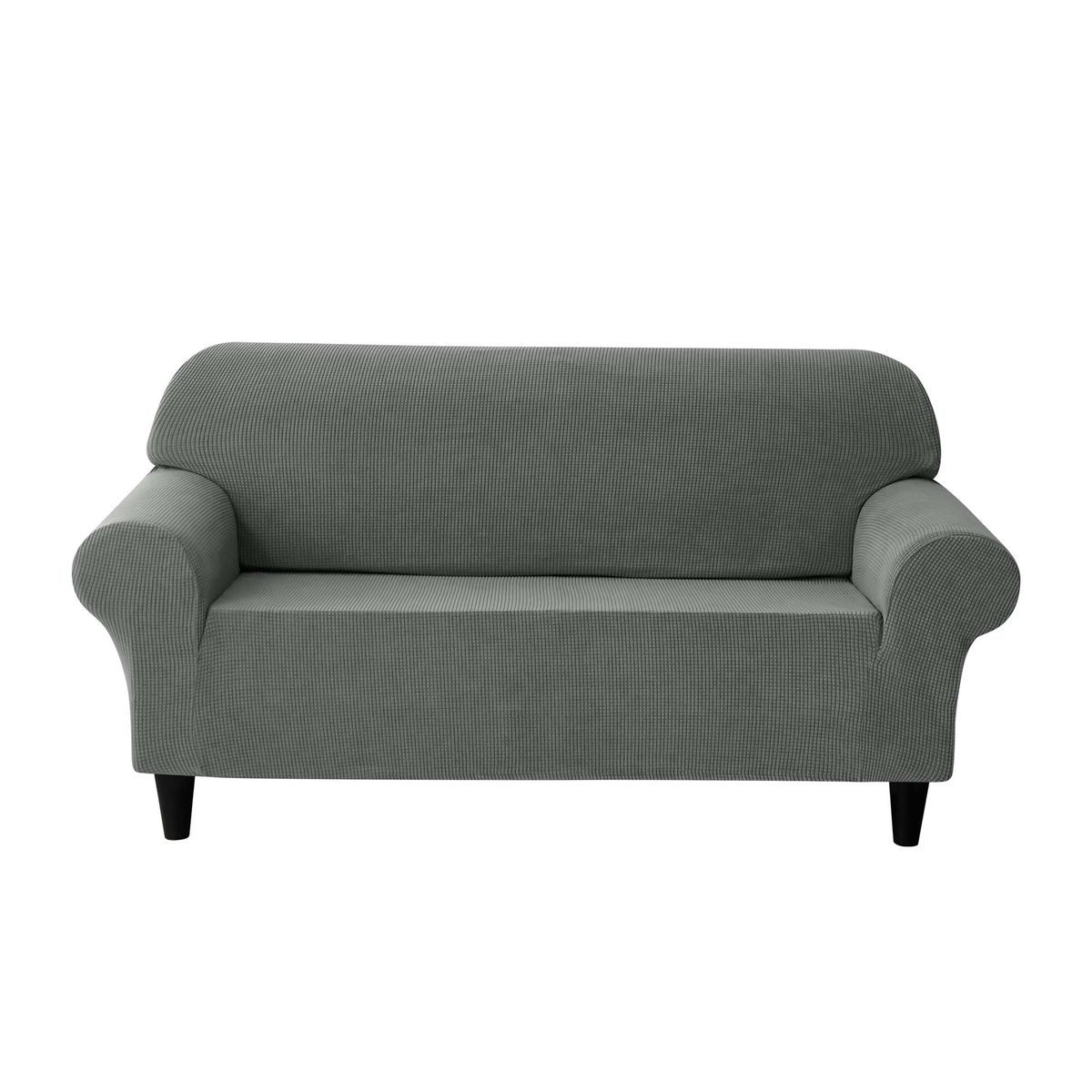 PALERMO - Funda protectora sofa 2 cuerpos gris