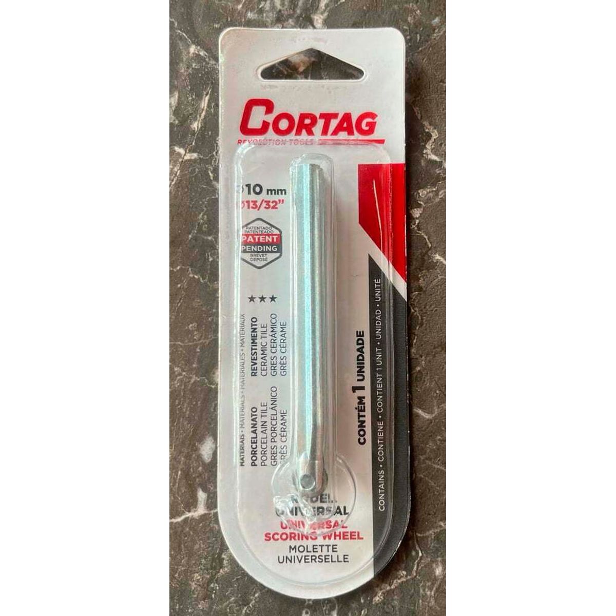 CORTAG - RODELDE TITANEO DE 10 MM