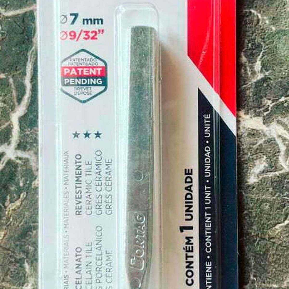 CORTAG - RODEL UNIVERSAL TUNGSTENO 7mm 9/32