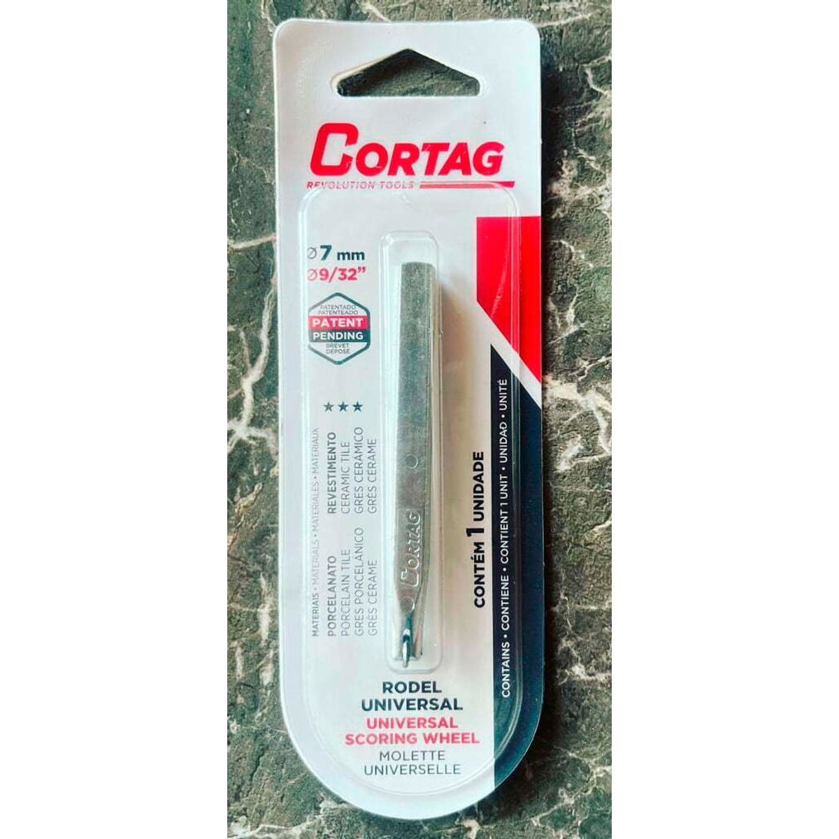 CORTAG - RODEL UNIVERSAL TUNGSTENO 7mm 9/32