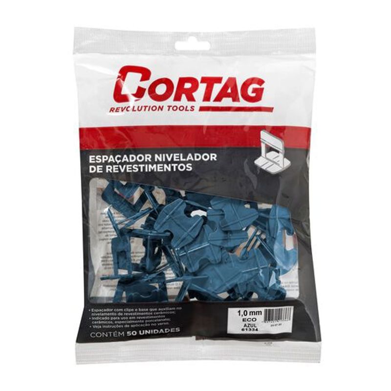 CORTAG - NIVELADOR DE REVESTIMIENTO DE 1MM