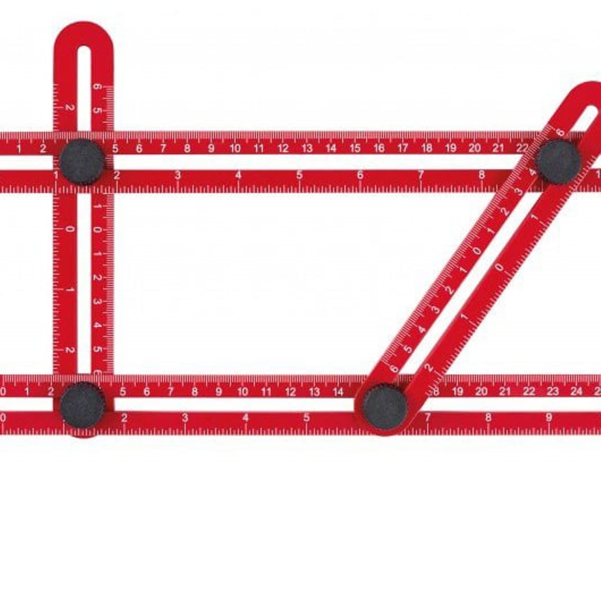 CORTAG - PLANTILLA ANGULAR PLASTICA