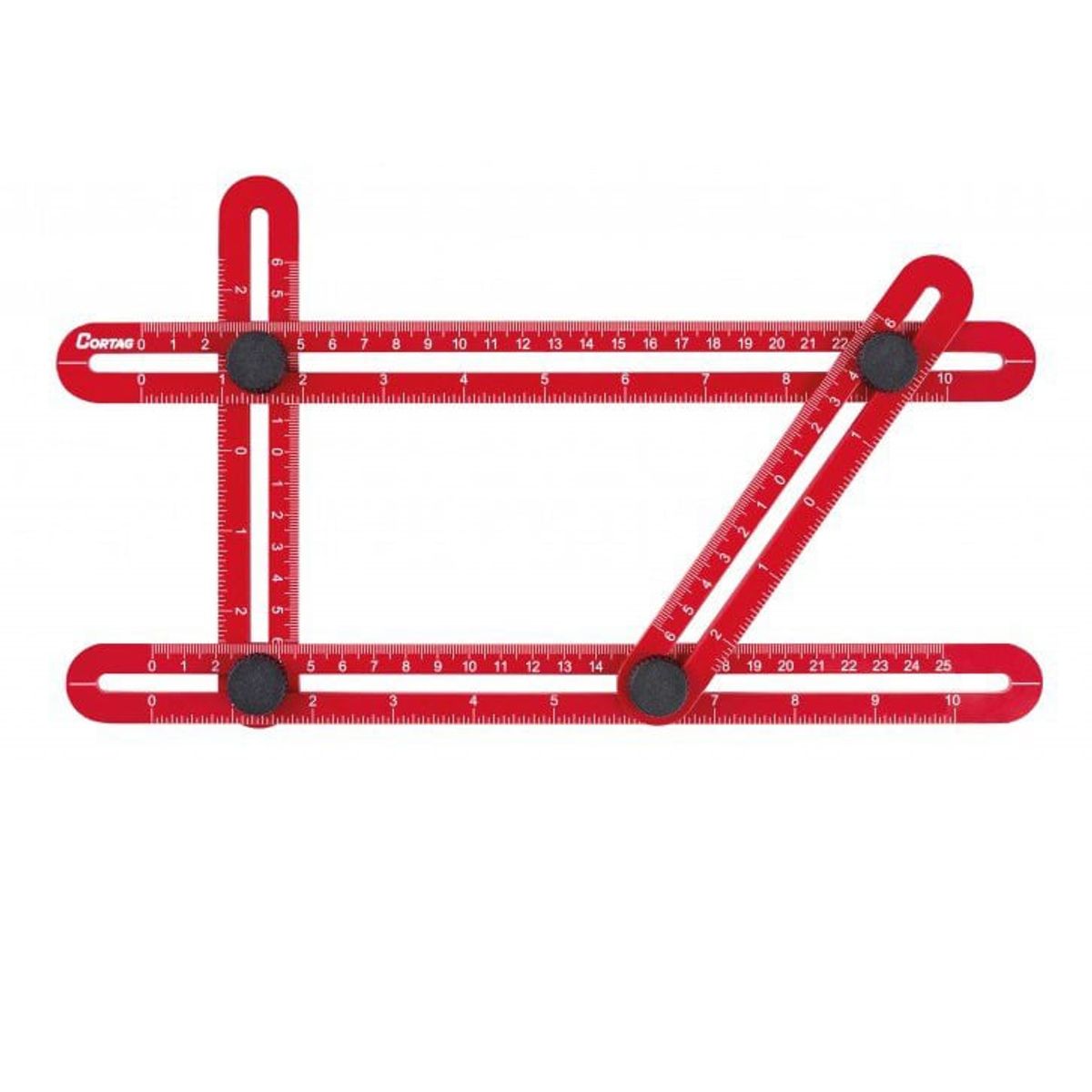 CORTAG - PLANTILLA ANGULAR PLASTICA