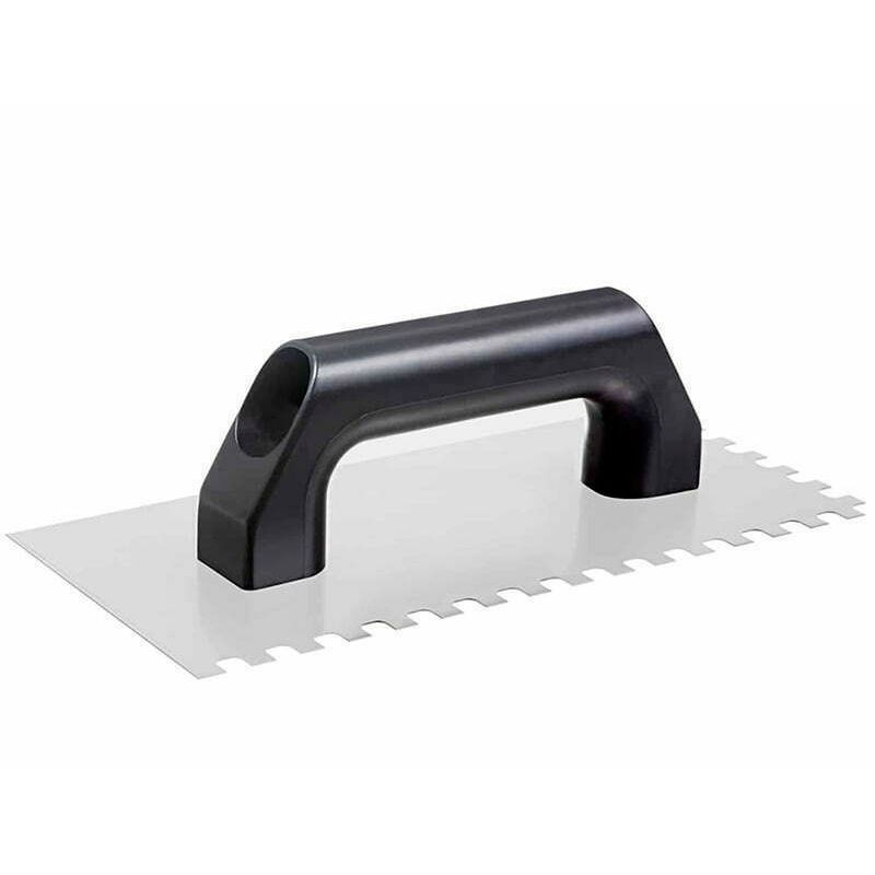 CORTAG - LlANA DE ACERO DENTADA 12x12