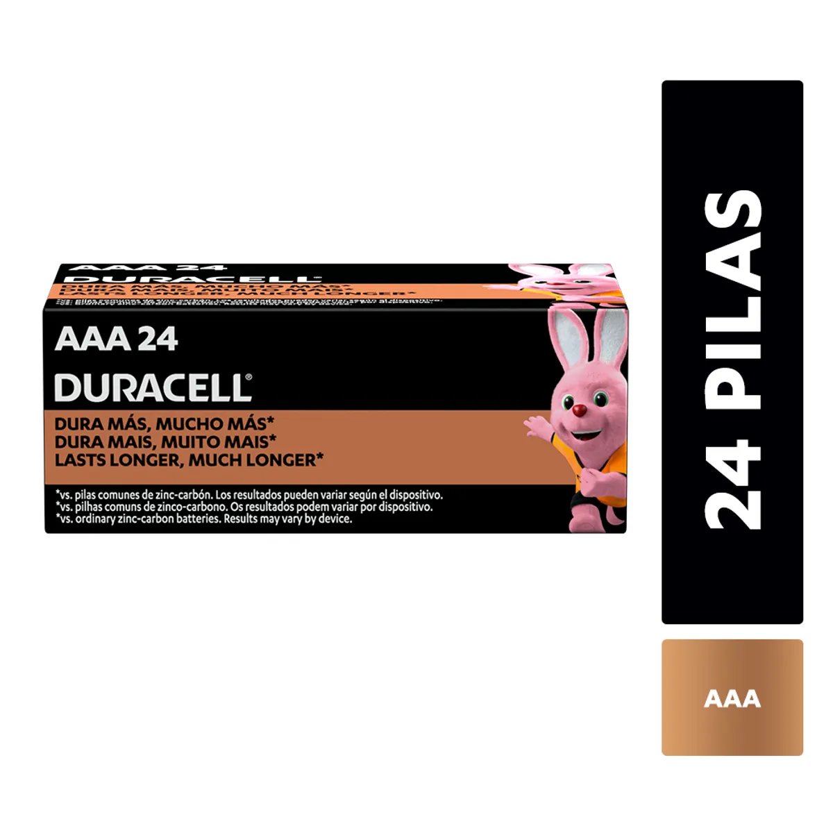 DURACELL - Pila Alcalina Duracell Aaa X24