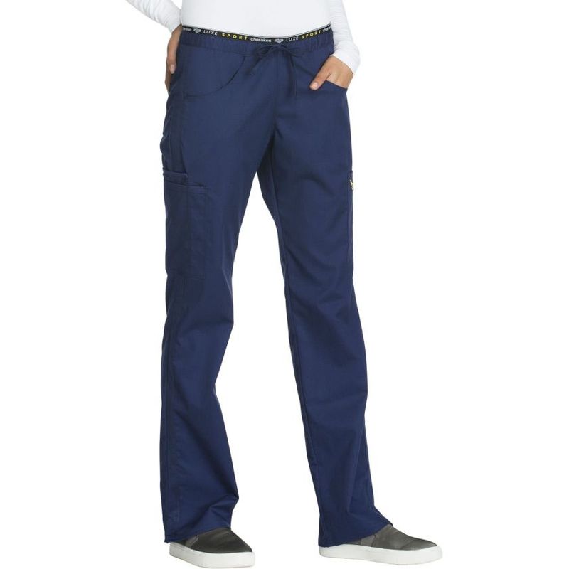CHEROKEE - Pantalón Clínico de Mujer Cherokee Luxe Sport CK003 - Uniforme Clinico