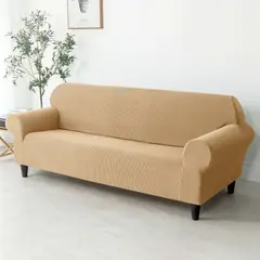 PALERMO - Funda protectora sofa 3 cuerpos beige