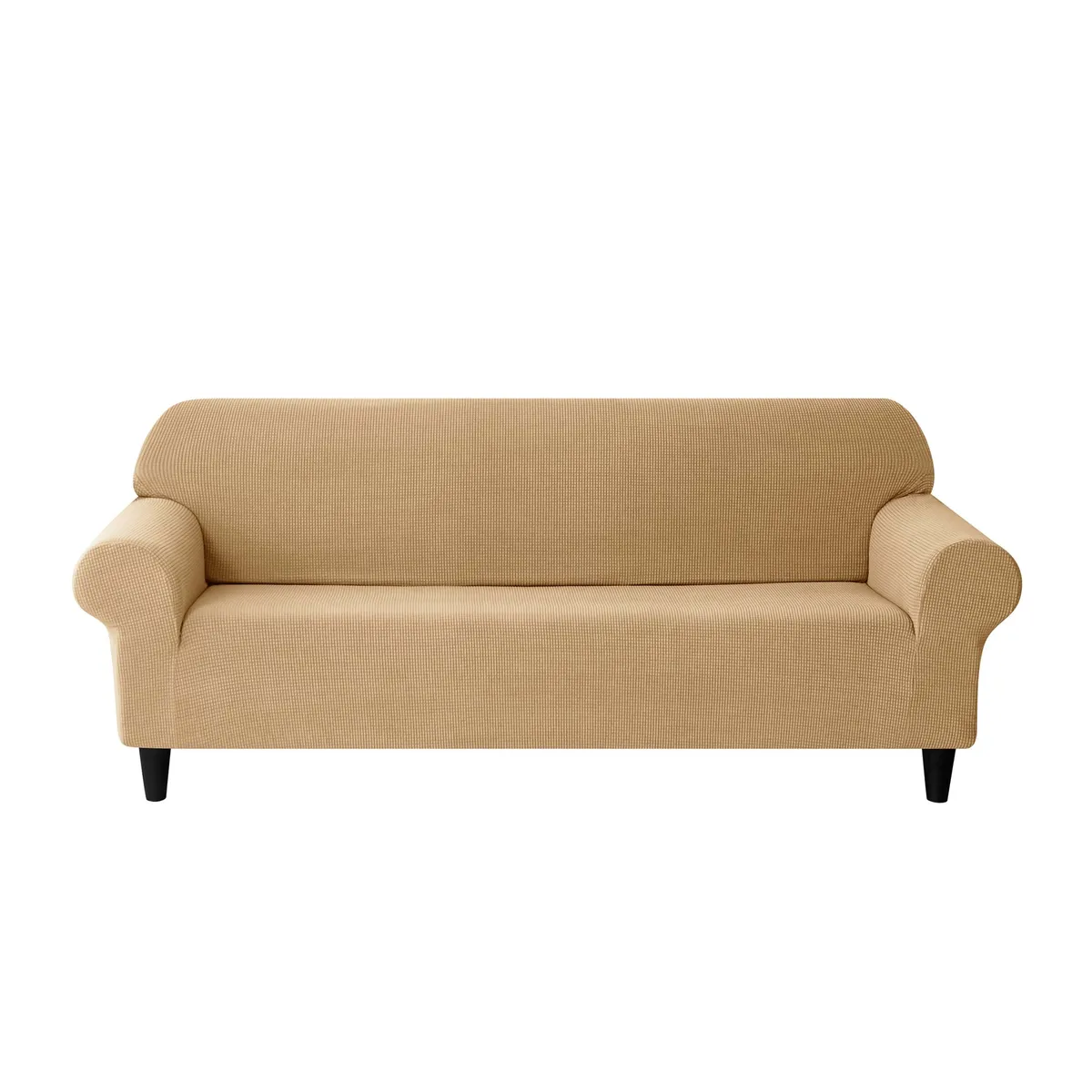 PALERMO - Funda protectora sofa 3 cuerpos beige