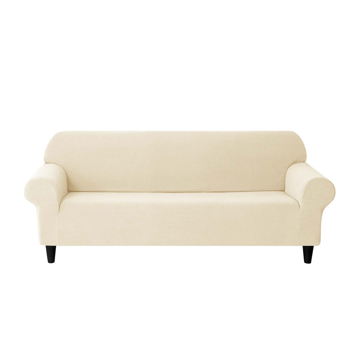 PALERMO - Funda protectora sofa 3 cuerpos marfil