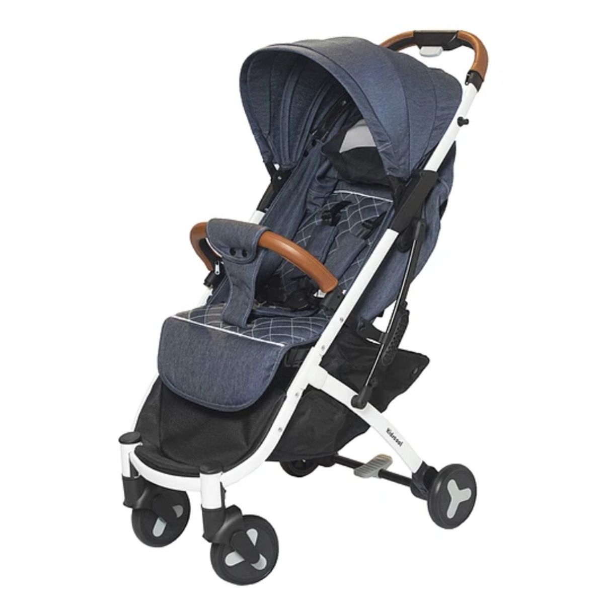 KIDSCOOL - Coche De Paseo Compact City Azul