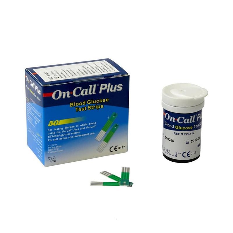 ACON - Tiras reactivas - On Call Plus - 50 unidades