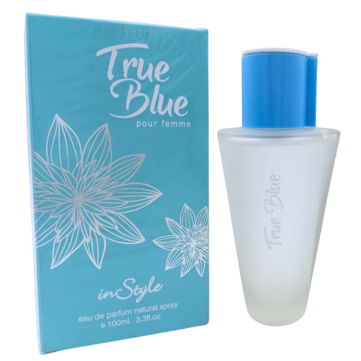 INSTYLE - Instyle True Blue EDP 100 ml Mujer INSTYLE.