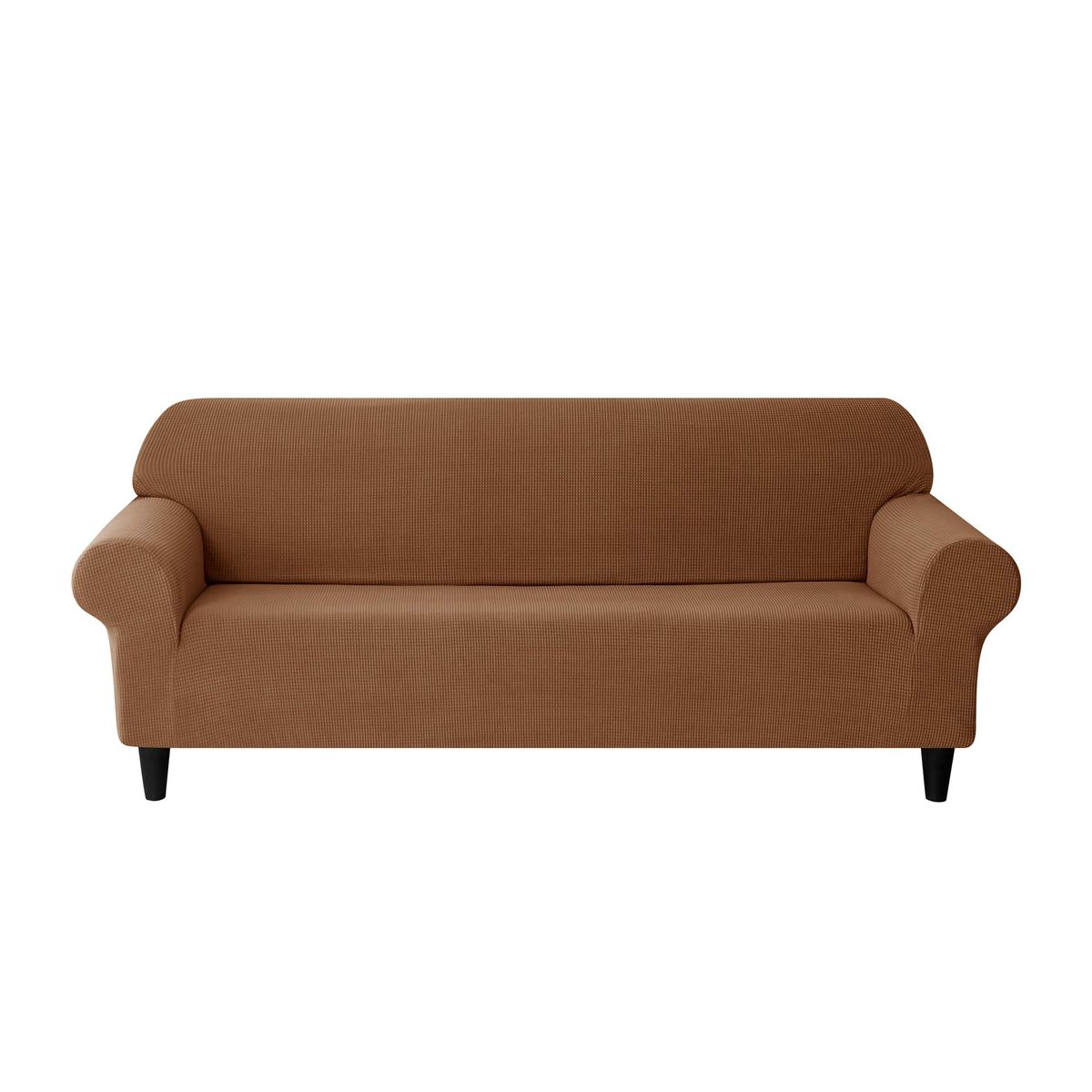 PALERMO - Funda protectora sofa 3 cuerpos cafe