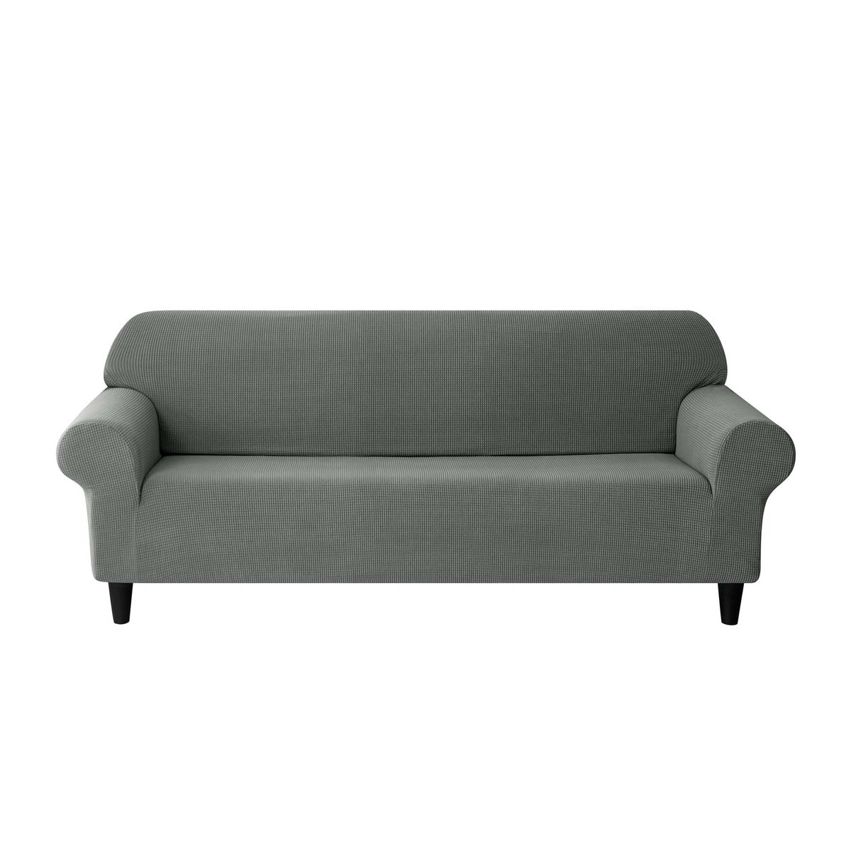 PALERMO - Funda protectora sofa 3 cuerpos gris