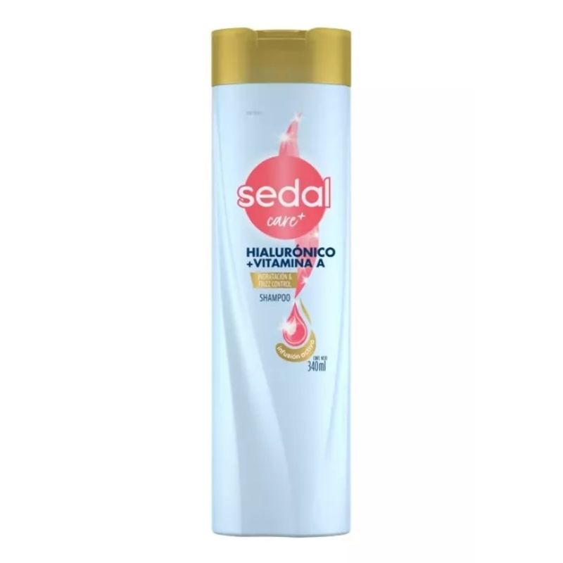 SEDAL - Shampoo Sedal Hialuronico  Vitamina A 340ml.