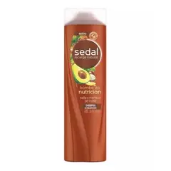 SEDAL - Shampoo Bomba Nutricion 340ml.