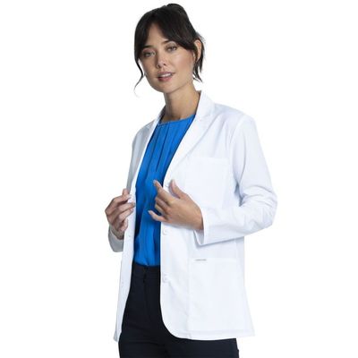 Imagen 2 del producto Delantal Clínico Blanco de Mujer CK451 - Uniformes Clínicos