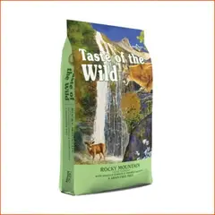 TASTE OF THE WILD - ALIMENTO SECO GATO ROCKY MOUNTAIN 6,6 KG.