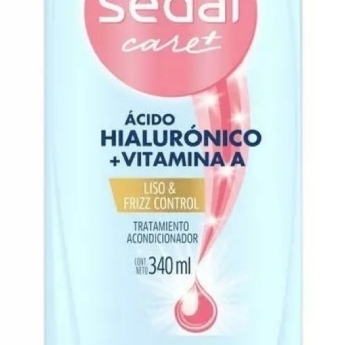 SEDAL - Sedal Acondicionador Acido Hialuronico Y Vit A 340 ml.