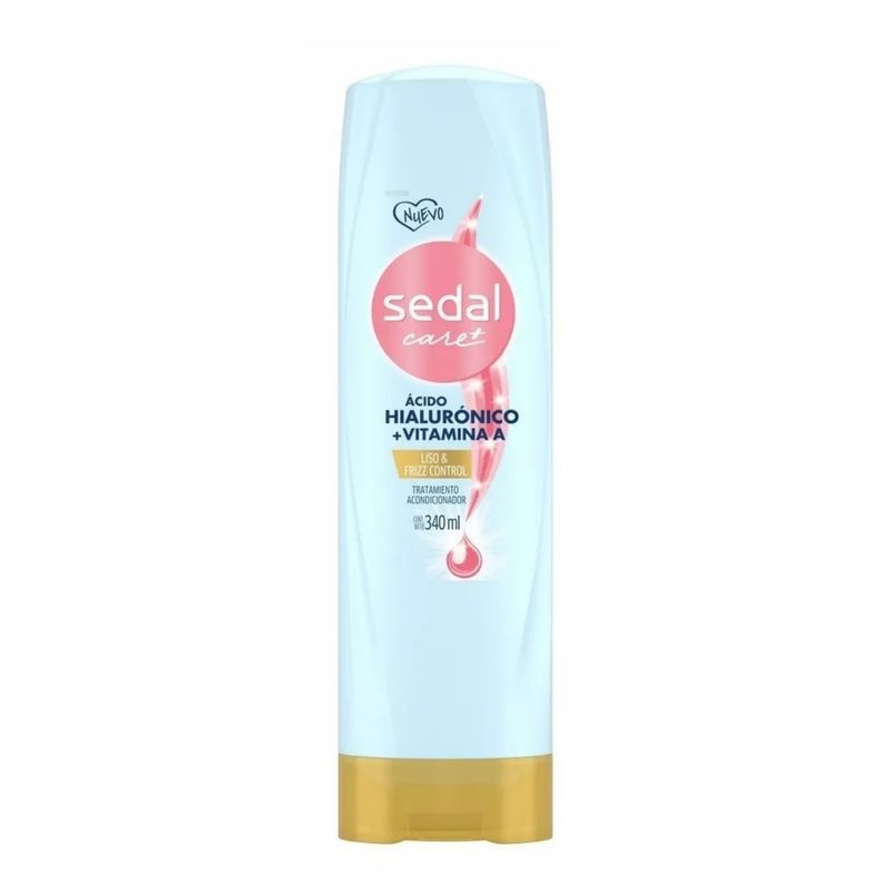 SEDAL - Sedal Acondicionador Acido Hialuronico Y Vit A 340 ml.
