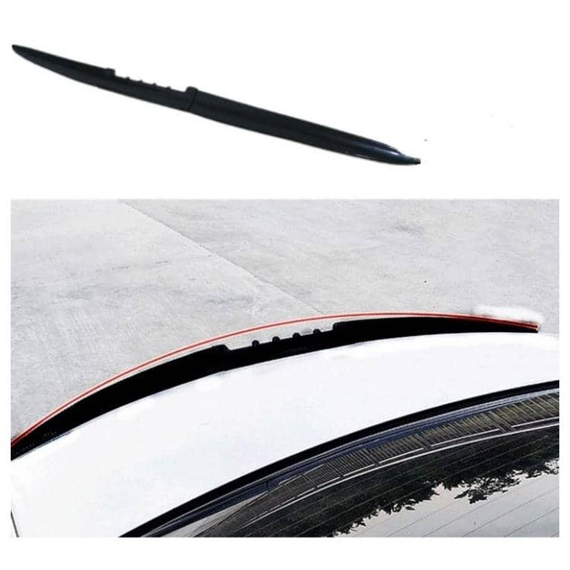 GENERICO - Alerón airfoil 2023 accesorios de autos universal de goma