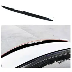 GENERICO - Alerón airfoil 2023 accesorios de autos universal de goma