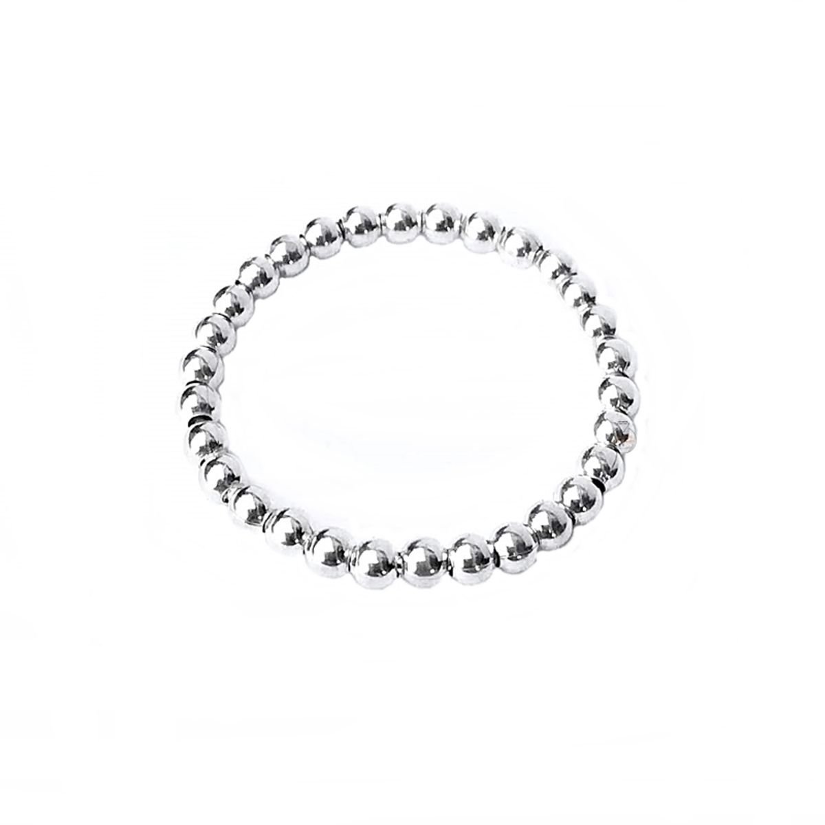 JOYAS MYTOKE - Anillo Bolitas Pelotitas Plata Nacional Unisex